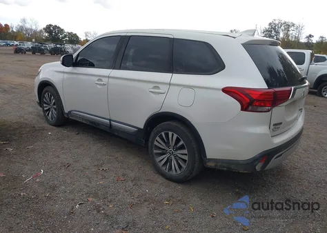 2019 Mitsubishi Outlander Se z USA, uszkodzony, nr VIN JA4AD3A30KZ003816